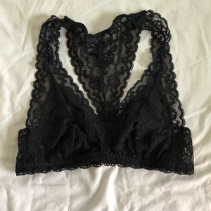 Victoria’s Secret Black Lace Bralette - NWOT